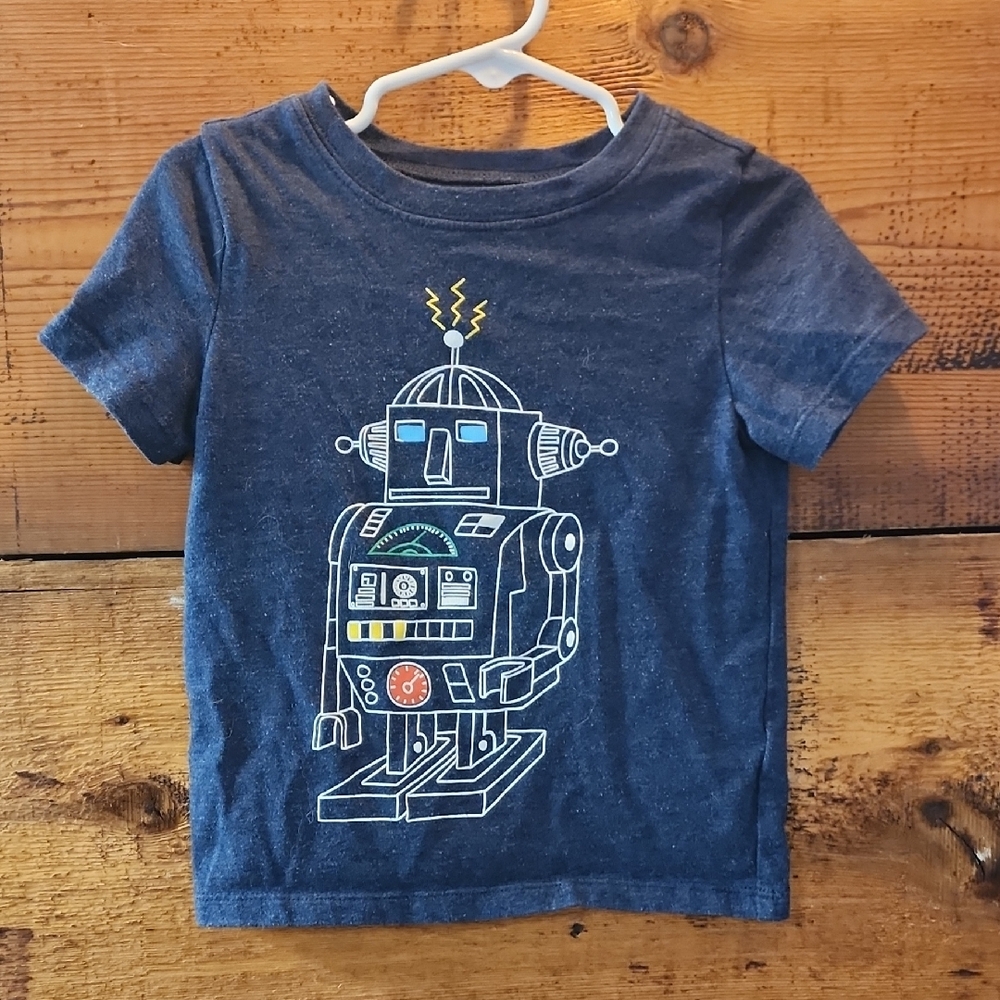 Robot Graphic Kids T-Shirt